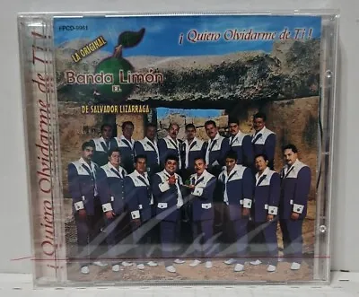 La Arrolladora Banda El Limon Quiero Olvidarme De Ti (CD 053308996124) *NEW* • $16.97