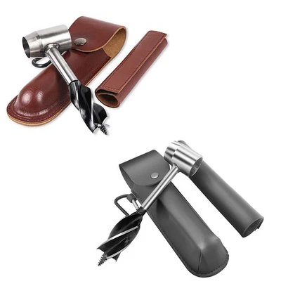 £12.19 • Buy Survival Drill Outdoor Hand Auger Survival Tools Wood Drill Drill Bit