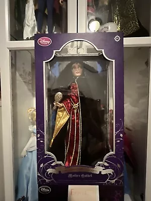 Disney Store Limited Edition Tangled Mother Gothel 17  Doll 1/1500 • $899