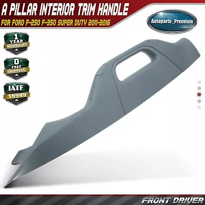 Front Left A-Pillar Trim Interior Handle For Ford F-250 F-350 Super Duty 11-16 • $40.99