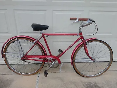 Vintage 1969 Schwinn Red Racer Bicycle • $89.99