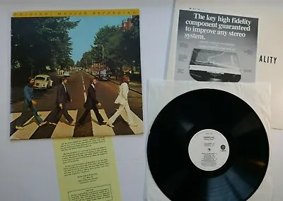 £149.99 • Buy The Beatles Lp ' Abbey Road ' Original Master Recording - M.f.s.l - Ex + !