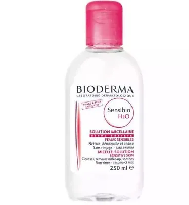 £14.99 • Buy Bioderma Crealine Sensibio H2O Solution  250ml, Make-up Remover Cleanser