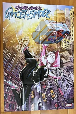 Spider-Gwen: The Ghost-Spider #1 Promo Poster 2024 Marvel 24x36 New • $5.99