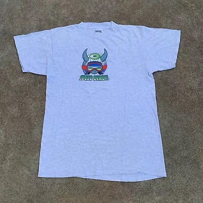 Vintage World Industries Skateboard T Shirt Flame Boy Wet Willy  Rare Demons XL • $89.99