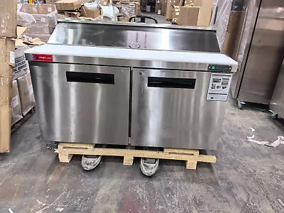 60  Stainless Steel Sandwich Prep Table With Dent Refrigerated Prep Table • $1599