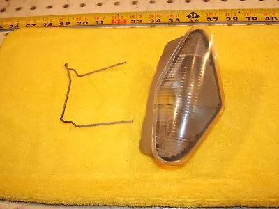 Mercedes Early W111W112W108W109 US Type Headlight R Outer Clear OEM 1 LENS • $219