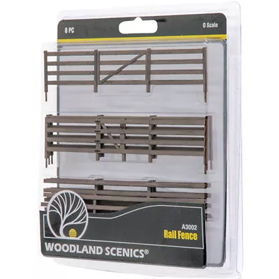 Woodland Scenics A3002 Rail Fence O Scale • $16.49