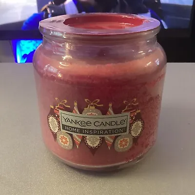 Yankee Candle Cinnamon Spice Home Inspiration 425g • £12.99