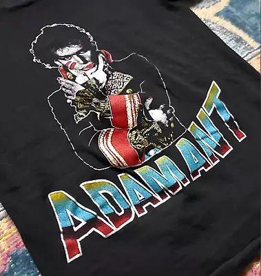 $23.98 • Buy Rare 80'S Adam Ant Friend Or Foe Tour 1983 Shirt Double Sides Unisex S-5Xl