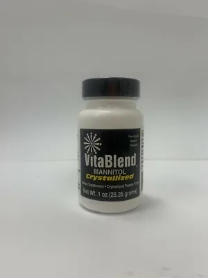 VitaBlend Manitol Crystallized Powder Form 1 Oz • $29.99