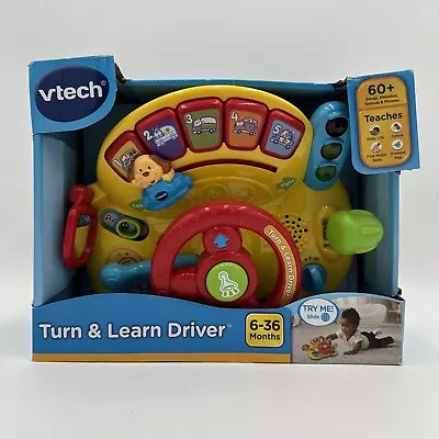 VTech Turn And Learn Driver For Children • $15.97