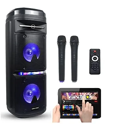 £181.09 • Buy Vocal-Star Karaoke Machine & PA Speaker With Bluetooth MP3 2 Wireless