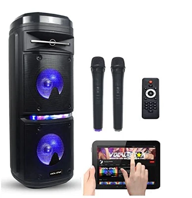 £181.09 • Buy Vocal-Star Karaoke Machine & PA Speaker With Bluetooth MP3 2 Wireless
