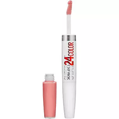 Maybelline Super Stay 24 2-Step Liquid Lipstick Makeup Long Lasting Highly • $8