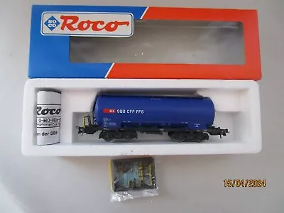 ROCO HO 46658 SBB Tank Car Mint In OB. • $2.99