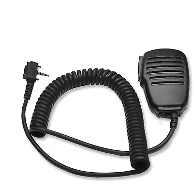 3.5mm Handheld PTT Radio Microphone Speaker For Vertex VX231 VX261 VX264 VX350 • $11.82