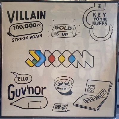 $24.98 • Buy JJ DOOM - Jneiro Jarel And MF Doom - Key To The Kuffs - Double LP Vinyl Record