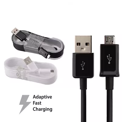 1.5m Micro USB Fast Charging Data Cable For Genuine Samsung Galaxy Xiaomi Oppo • $5.95