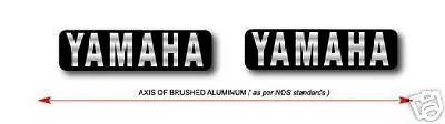 Yamaha 1976-1979 Rd400 Engine Case Decals Badges • $12.99