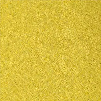£1.99 • Buy Yellow Matt 100s & 1000s Cupcake / Cake Decoration Sprinkles Toppers