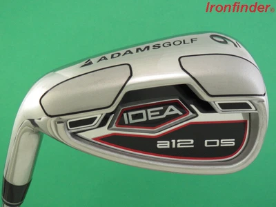 $91.40 • Buy Adams Idea A12 OS Single 9 Iron Steel Shaft Regular Flex Mens LEFT HANDED NEW