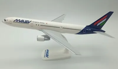 New! PPC 223052 MALEV Hungarian Airlines Boeing 767-300ER HA-LHC - 1:200 Model • $34.90