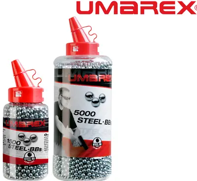 Umarex .177 / 4.5mm Steel BB Ammo Pellets BB’s Balls Air Pellets Ammo 5.6gr • £4.99