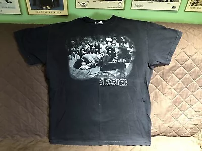 Vintage The Doors When You're Strange 2000 Band T-shirt Adult MED SHIPS FREE • $39.99