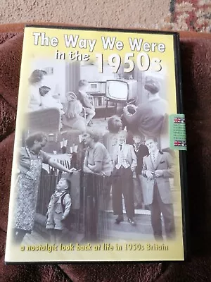 The Way We Were In The 1950s Nostalgic Look At Life In Britain DVD - NEW SEALED • £29.99