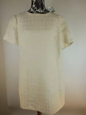 Ladies H&M White Size 22 UK Dress BNWT   H & M • $19.88