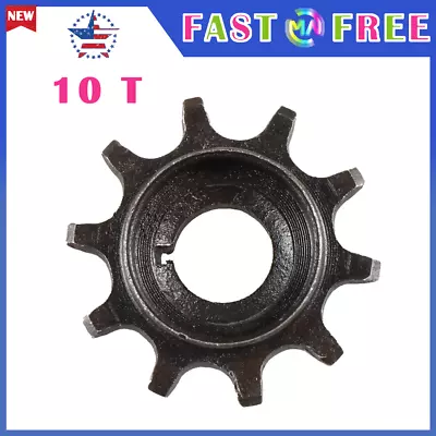 10T Clutch Gear Drive Sprocket 49cc/66cc/80cc Motorized Bicycle Bike Engine H/P • $6.99