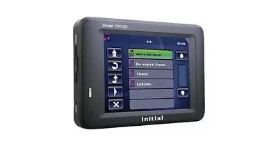 Initial GM-351 3.5 Inch Color Touch Screen Portable - GPS ONLY (IL/RT6-15127-... • $9.99