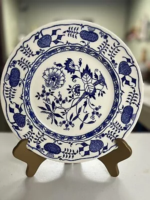 Vintage Meissen Blue Onion Plate • $24.99