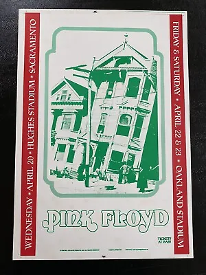 $850 • Buy Ultra Rare Pink Floyd Concert Poster