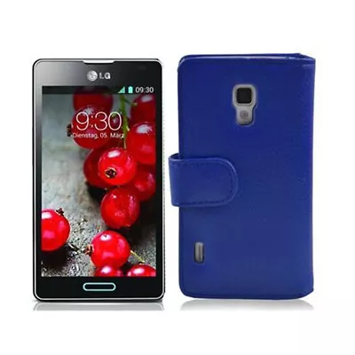 Case For LG OPTIMUS L7 II Protection Wallet Phone Cover Book Magnetic • $11.99