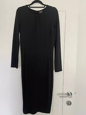 ZARA Women's  Black Dress Size Large New With Tags • $25