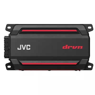 JVC KS-DR2004D 4-Channel 600W Max Power Digital Marine Waterproof Amplifier • $179.95