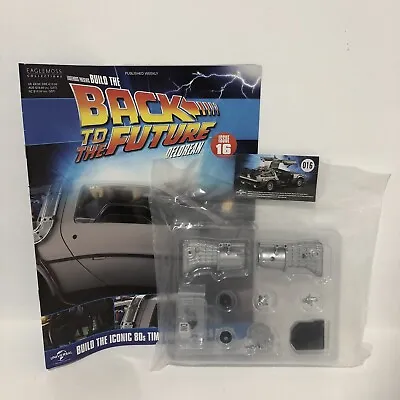 Eaglemoss Build The Delorean Back To The Future Parts & Mag Issue #16 • $24