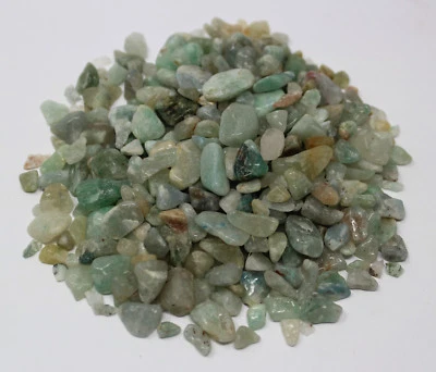 $6.75 • Buy Genuine Gemstone Chips In Beautiful Large 2  Display Bottles: AAA Crystal Chips!