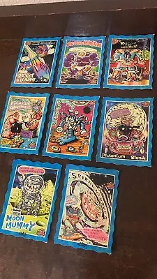 Mixed Lot Oddbodz Space Cards (Blue) • $24.95