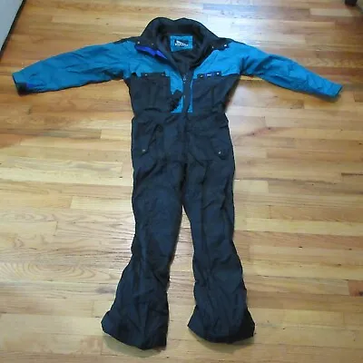 Inside Edge Ski Suit Mens Small Snowsuit One Piece Vintage • $59.99