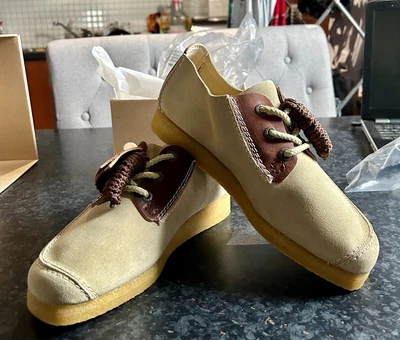 £180 • Buy Clarks Originals X Lg Rambler Liam Gallagher Maple Suede Size 7 Uk Ltd Ed Bnib