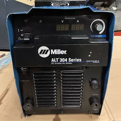 Miller ALT 304 CC/CV MULTI INVERTER (ttt2t6 • $2379.99