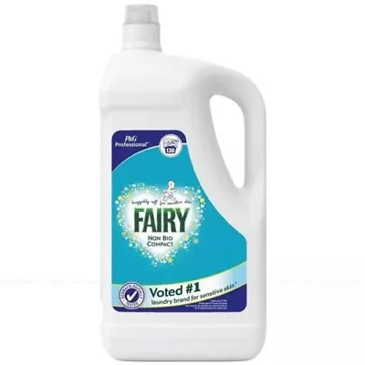 Fairy Non Bio Laundry Detergent Liquid 130 Wash Sensitive Skin 4.55L • £26.99