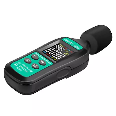 ANENG Digital Noise Meter 35db-135db Decibel Meter LCD Display Sound Level B1L3 • $36.84