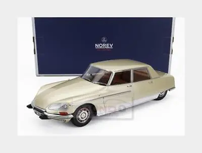 1:18 NOREV Citroen Ds21 Lorraine 1969 Champagne NV181756 Model • £64.87