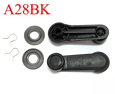 Window Winders Handle Crank Black For  Nissan Navara 86 - 05 D21 D22 Ute Pickup • $34.10