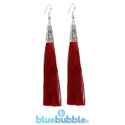 Bluebubble ARABIAN NIGHTS Tassle Earrings Sweet Boho Spice Fringe Fashion Tassel • $6.31