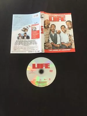 LIFE Eddie Murphy Martin Lawrence Bernie Mac DVD Disc & Artwork Only NO CASE • $2.99